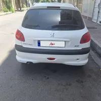 پژو ۲۰۶ تیپ ۵ مدل ۱۳۹۶|خودرو سواری و وانت|تهران, تهرانپارس غربی|دیوار
