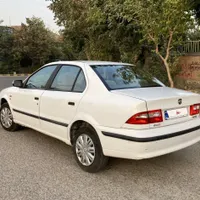 سمند LX مدل ۱۳۹۵ بی‌رنگ