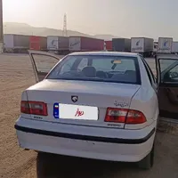 سمند یک سون مدل 90 دوگانه کارخانه|خودرو سواری و وانت|زاهدان, |دیوار
