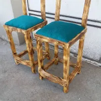 صندلی اپن اوپن چوبی صندلی اپنی جزیره کانتر|صندلی و نیمکت|محمدشهر, |دیوار