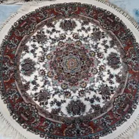 فرش گرد۱۰۰۰شانه دایره‌خطیبی‌اولیا۴متر۲×۲
