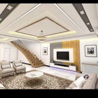 طراحی واجرای سقف کاذب کناف