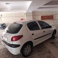 پژو۲۰۶ تیپ۲ مدل ۱۴۰۱|خودرو سواری و وانت|تهران, خانی‌آباد نو|دیوار