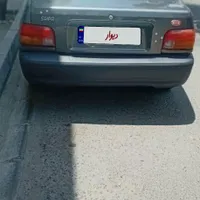 پراید صندوقدار بنزینی، مدل ۱۳۸۳