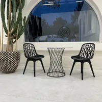 میز و صندلی باران شاخ و برگی