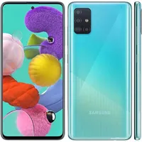 سامسونگ Galaxy A51 با حافظهٔ ۲۵۶ گیگابایت