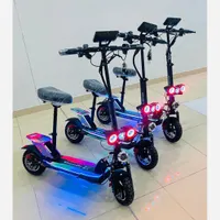 اسکوتر برقی شارژی آفرودی فول به جای موتور و دوچرخه|دوچرخه، اسکیت، اسکوتر|مشهد, طلاب|دیوار