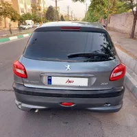 ۲۰۶ مدل ۸۴ بی رنگ تمیز سالم بدون آفتاب سوختگی|خودرو سواری و وانت|کرج, جهان‌شهر|دیوار