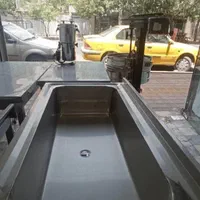 وان رستوران استیل*سینک ظرفشویی صنعتی پایه دار