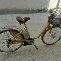 دوچرخه برقی ژاپنی پاناسونیک ۲۶ فول|دوچرخه، اسکیت، اسکوتر|مشهد, سناباد|دیوار