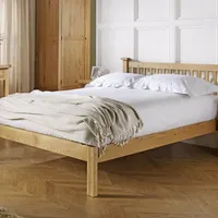 تخت خواب چوبی گل نیلوفری|تخت و سرویس خواب|تهران, شهر‌زیبا|دیوار