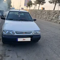 پراید Saba GLXI، مدل ۱۳۸۹