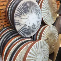 دف کردستان نقش دار