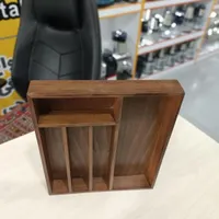 جا قاشقی کابینتی چوبی راشا کادویی شیک|آب‌چکان و نظم‌دهنده ظروف|تهران, چیتگر|دیوار