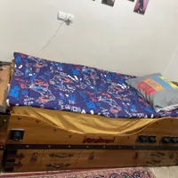 تخت خوابه  و تشک نوجوان یک نفره|تخت و سرویس خواب|تهران, جمهوری|دیوار