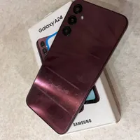 سامسونگ Galaxy A24 4G با حافظهٔ ۱۲۸ گیگابایت|موبایل|اصفهان, ملک‌شهر|دیوار