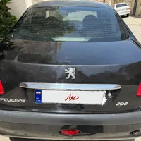 206 آریان V8|خودرو سواری و وانت|اصفهان, پارک مشتاق|دیوار