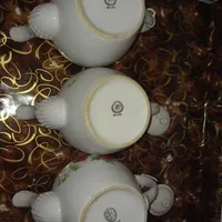 قوری بزرگ گل سرخی قدیمی|قوری، کتری، قهوه‌ساز دستی|یزد, |دیوار