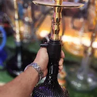 قلیون عربی و برنجی