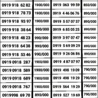 0919-919-918-918|سیم‌کارت|سنندج, |دیوار
