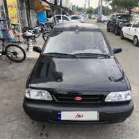 پراید ۱۳۱ مشکی مدل ۹۱ بنزینی