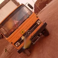 خاور بنز ۸۰۸شاسی مشکی مسقف۷۶|خودرو سنگین|گلبهار, |دیوار