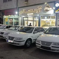 سمند Lx سفید بی رنگ با برگه کارشناسی|خودرو سواری و وانت|تهران, میدان انقلاب|دیوار
