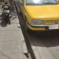 پژو 405 GLX - دوگانه سوز CNG، مدل ۱۳۹۰