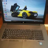 لپ تاپ HP ZBook 17 G4|رایانه همراه|شیراز, باغ تخت|دیوار