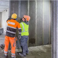 پانل دیوار پیش ساخته LCP سبک بتنی هالوکور|عمده‌فروشی|تهران, قبا|دیوار