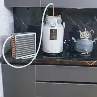 گلابگیر دستگاه تقطیر ظرف شیر