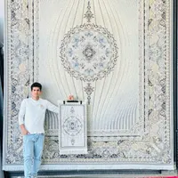 نمایندگی *فرش* کاشان و مشهد در بوشهر(قصر فرش|فرش|بندر کنگان, |دیوار