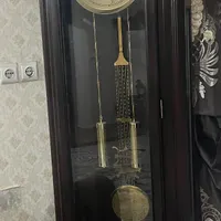 ساعت ایستاده