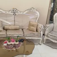 مبلمان هفت نفره (نو)|مبلمان خانگی و میز عسلی|تهران, حکیمیه|دیوار