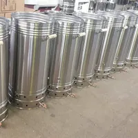 سماور ترموس گازی برقی بزرگ صنعتی هیئتی بشکه ای|سماور، چای‌ساز، قهوه‌ساز|رشت, منظریه|دیوار