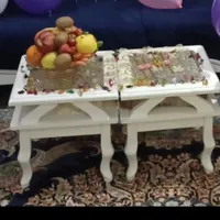 وسایل منزل،میزعسلی،آباژور،ساعت،پرده سفید و ۴رنگ|حراج|رشت, استقامت 1|دیوار