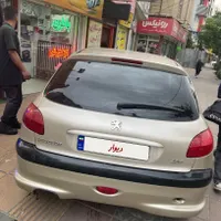 پژو 206 تیپ ۲، مدل ۱۳۸۴|خودرو سواری و وانت|کرج, مصباح|دیوار