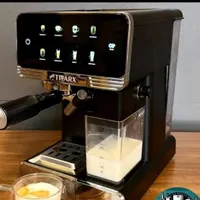 اسپرسوساز اتوماتیک تیوارکس کاملا نو و کم کاکرد