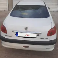 پژو 206 SD V8، مدل ۱۳۹۲
