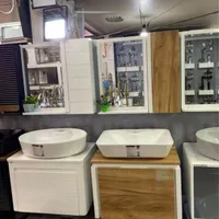 کهندژ روشویی کابینتی فومیزه پایه ضدآب/سنگ/کامل شیک|لوازم سرویس بهداشتی|خمینی‌شهر, |دیوار