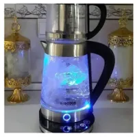 چایساز چای ساز روهمی چراغ دار بوش BOSCH آکبند|سماور، چای‌ساز، قهوه‌ساز|تهران, فتح|دیوار