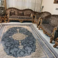 مبلمان 7نفره همراه 3تا میز و3عددکوسن