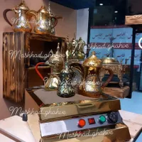 منقل ماسه ای برقی مناسب دله عربی و قهوه ترک|سماور، چای‌ساز، قهوه‌ساز|دهلران, |دیوار