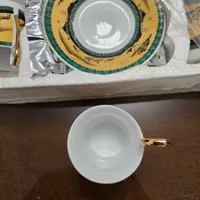 سرویس چای و قهوه خوری آنتیک-نو و بدون استفاده|ظروف سرو و پذیرایی|تهران, صادقیه|دیوار