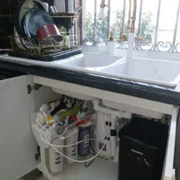 تصفیه آب 12مرحله فیلتر «تسفیه ، تصویه ، تسویه»