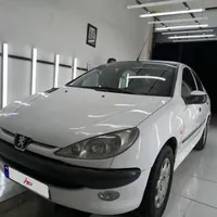 پژو 206 SD V8، مدل ۱۳۹۶|خودرو سواری و وانت|مشهد, توس|دیوار