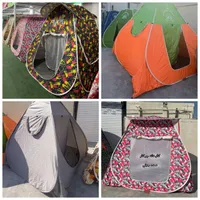 چادر مسافرتی جشنواره. سایبان چادر دوزی