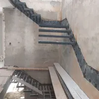 شاسی فلزی راه پله چوبی استراکچر اسکلت معلق تک محور|مصالح و تجهیزات ساختمان|تهران, شهرک دریا|دیوار