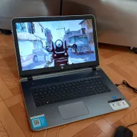 لپ تاپ به‌صرفه HP بزرگ، گرافیک2گیگ صدا بسیار بلند|رایانه همراه|پارس‌آباد, |دیوار