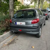 پژو 206 تیپ ۲، مدل ۱۳۸۵|خودرو سواری و وانت|تهران, تهرانپارس شرقی|دیوار